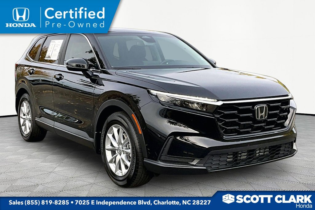 Certified 2026 Honda CR-V EX 360° Tour