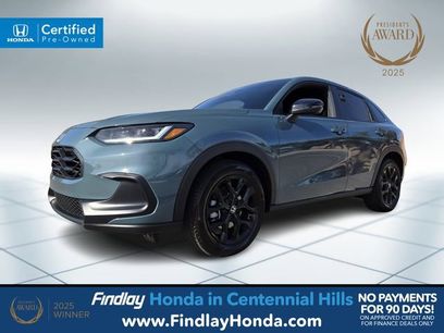 Certified 2024 Honda HR-V Sport