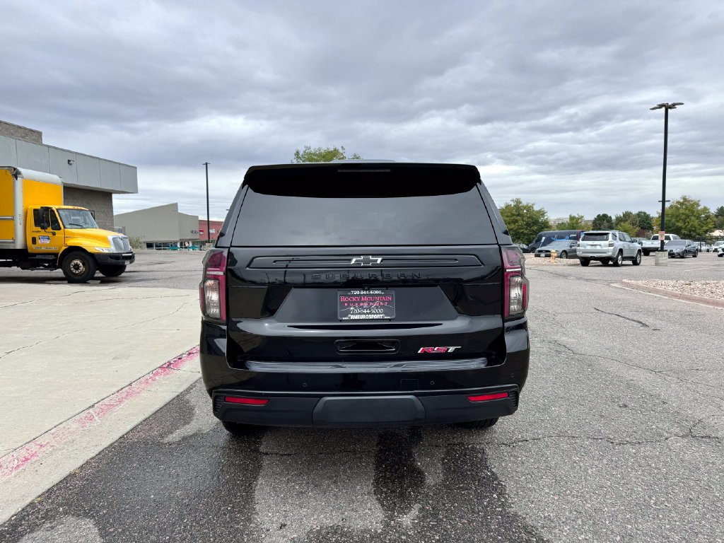 Used 2023 Chevrolet Suburban RST w/ Luxury Package AWD/4WD image 12