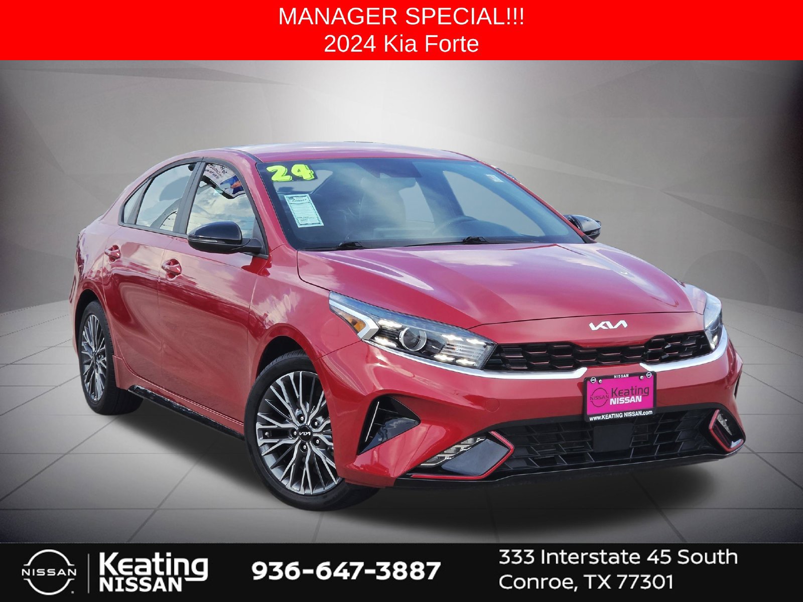 Used 2024 Kia Forte GT-Line FWD image 1