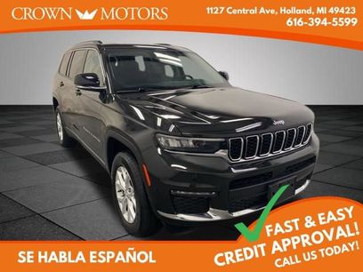 Used 2023 Jeep Grand Cherokee L Limited