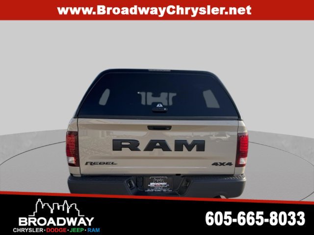 Used 2017 RAM 1500 Rebel w/ Mojave Sand Rebel Package AWD/4WD image 7