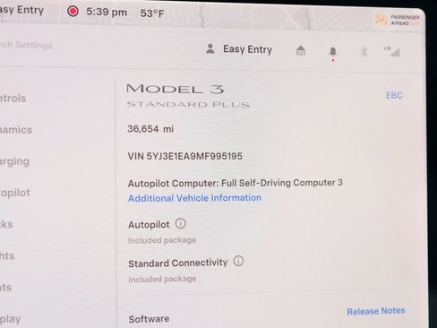 Used 2021 Tesla Model 3 Standard Range Plus RWD image 23