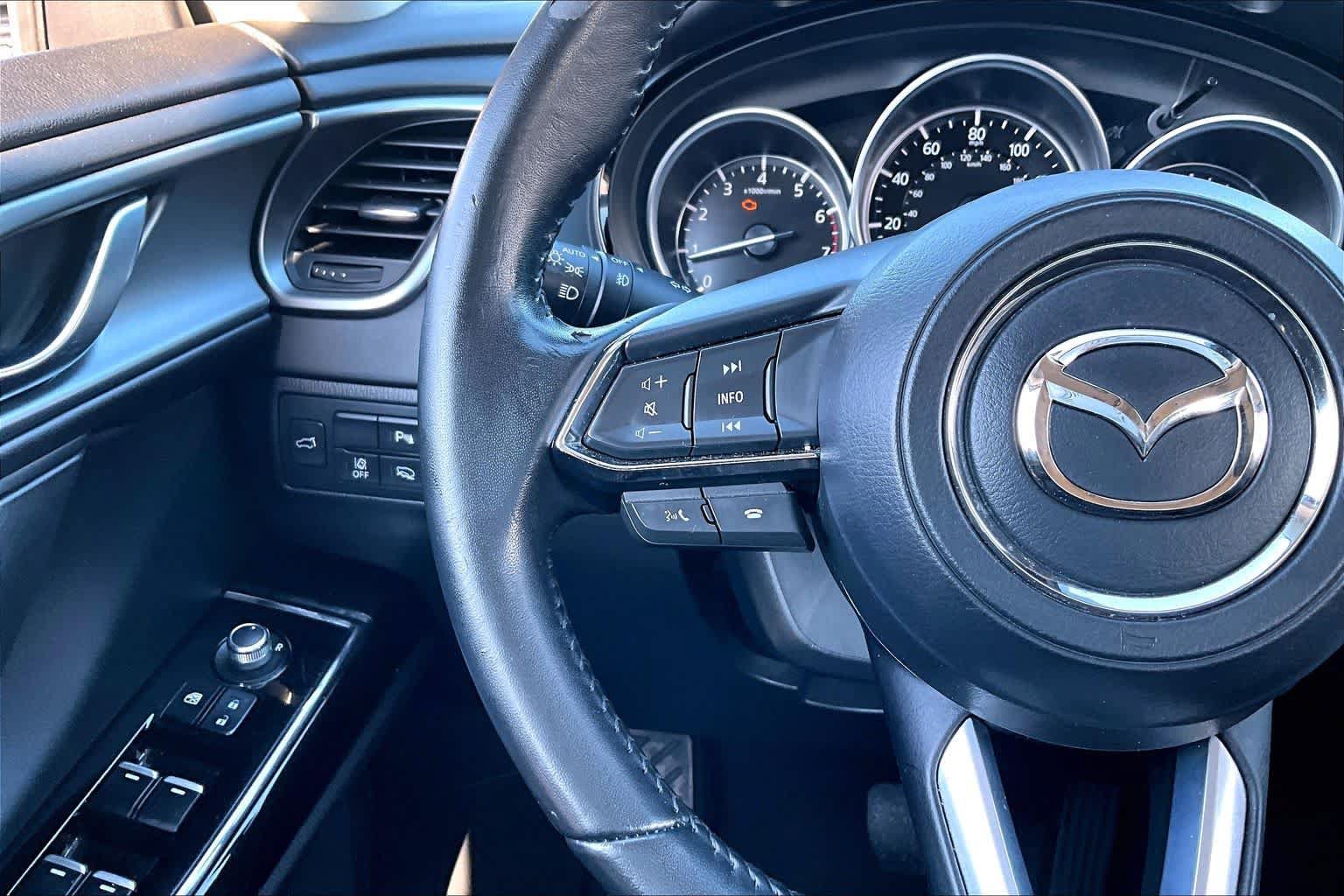 Used 2022 MAZDA CX-9 Touring Plus AWD/4WD image 24