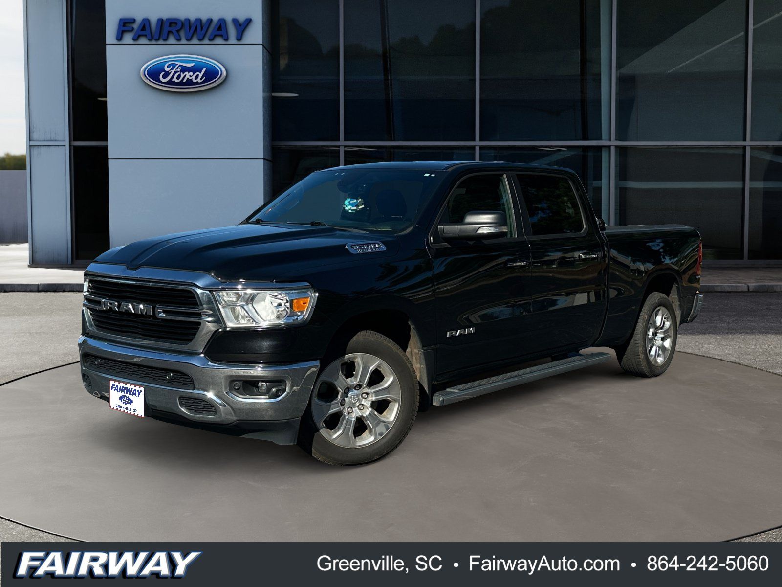 Used 2020 RAM 1500 Big Horn AWD/4WD image 1