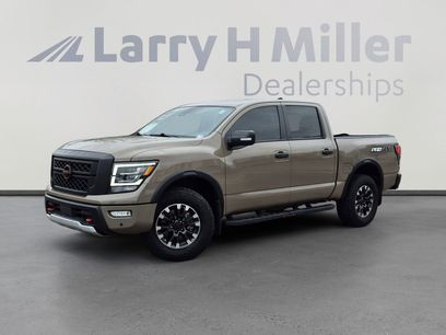 Used 2023 Nissan Titan PRO-4X w/ Pro-4x Convenience Package