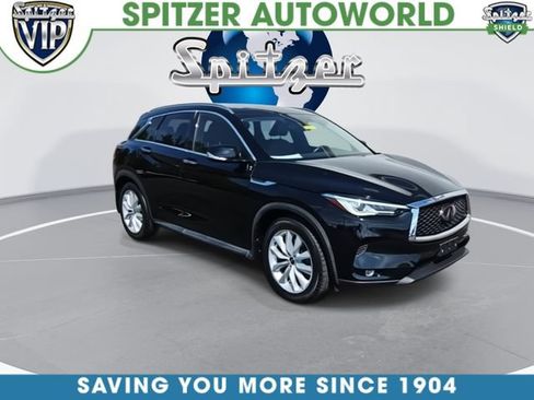 Used 2019 INFINITI QX50 Luxe w/ Cargo Package AWD/4WD image 3