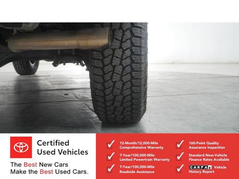 Certified 2021 Toyota Tacoma TRD Off-Road w/ Technology Package image 28