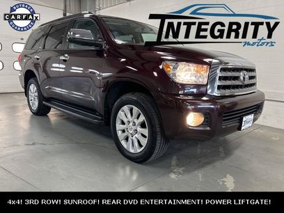 Used 2017 Toyota Sequoia Platinum
