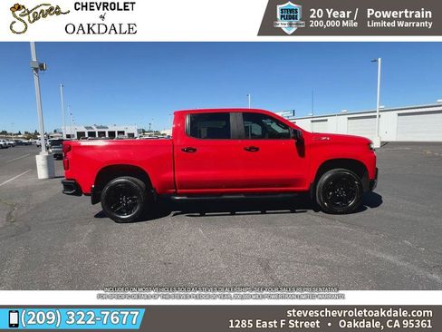 Used 2019 Chevrolet Silverado 1500 LT Trail Boss image 13