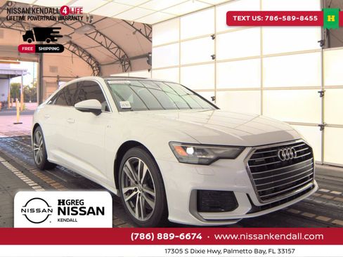 Used 2019 Audi A6 3.0T Premium w/ Convenience Package image 2