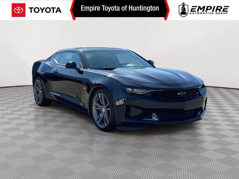 Used 2019 Chevrolet Camaro LT w/ RS Package RWD image 1
