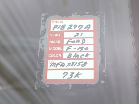 Used 2021 Ford F150 XLT w/ Equipment Group 302A High AWD/4WD image 35