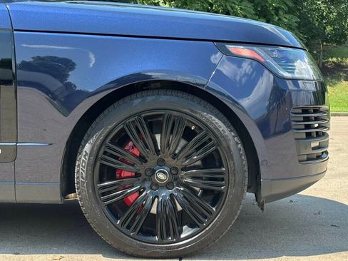 Used 2019 Land Rover Range Rover Long Wheelbase Supercharged image 40
