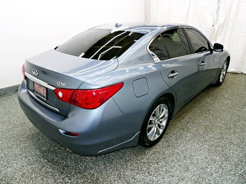 Used 2015 INFINITI Q50 Premium w/ Navigation Package AWD/4WD image 6