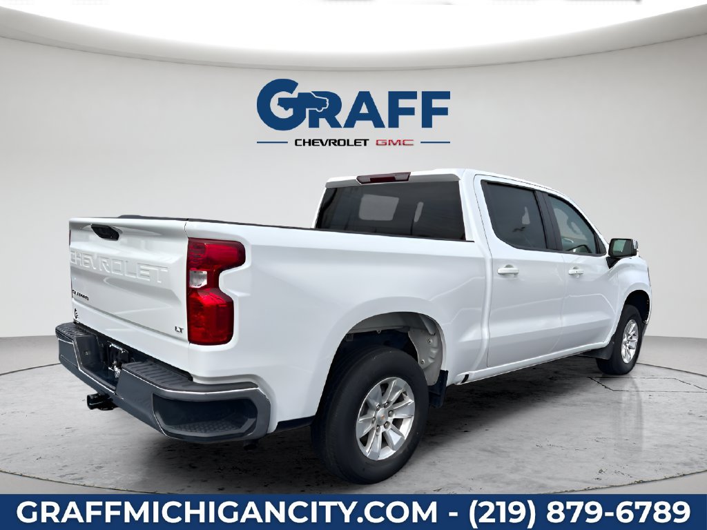 Used 2025 Chevrolet Silverado 1500 LT AWD/4WD image 5