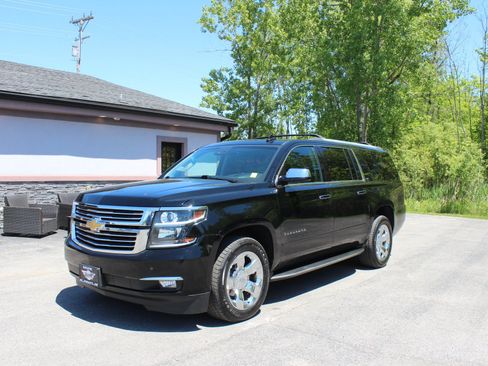 Used 2016 Chevrolet Suburban LTZ w/ Max Trailering Package AWD/4WD image 11