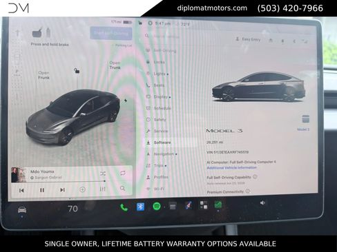 Used 2024 Tesla Model 3 Standard Range RWD image 3