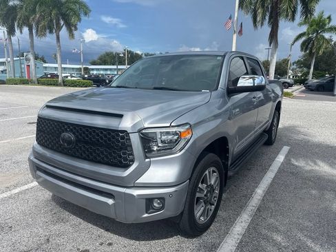 Used 2021 Toyota Tundra Platinum AWD/4WD image 1