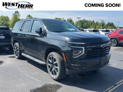 Used 2025 Chevrolet Tahoe RST w/ Comfort Package