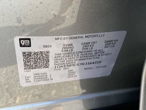 Used 2024 GMC Acadia AT4 w/ Super Cruise Package AWD/4WD image 27