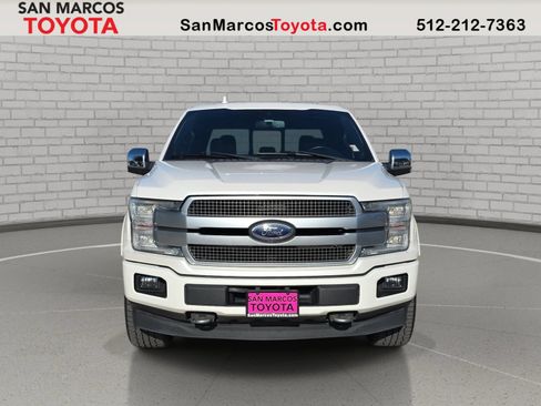 Used 2019 Ford F150 Platinum w/ Equipment Group 701A Luxury AWD/4WD image 2