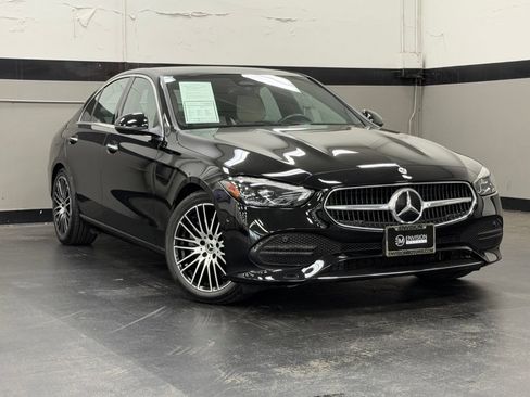 Used 2023 Mercedes-Benz C 300 4MATIC Sedan image 2