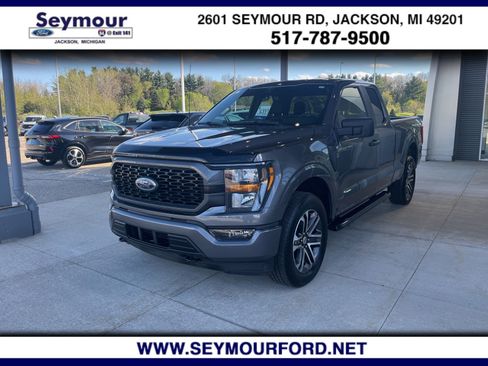 Certified 2023 Ford F150 XL w/ STX Appearance Package AWD/4WD image 1