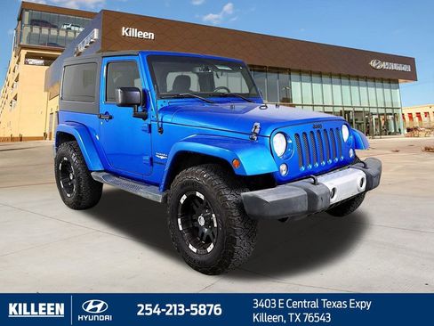 Used 2015 Jeep Wrangler Sahara w/ Connectivity Group image 1