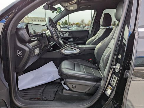 Used 2021 Mercedes-Benz GLS 450 4MATIC image 12