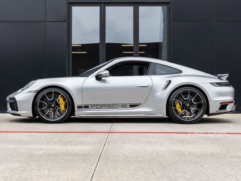 Used 2025 Porsche 911 Turbo S AWD/4WD image 2