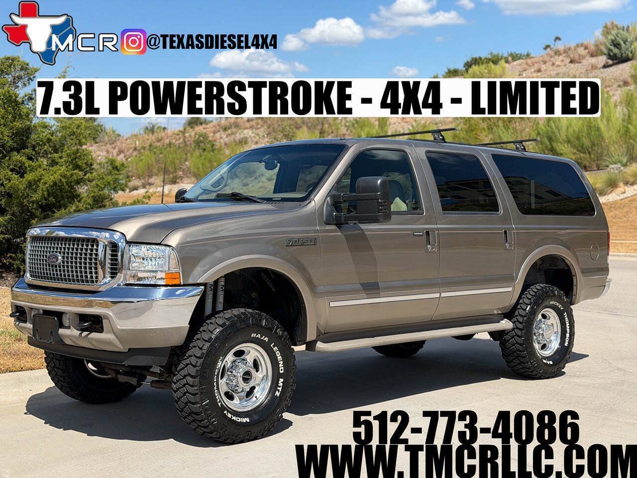 Used 2002 Ford Excursion Limited AWD/4WD image 1