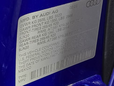 New 2026 Audi Q5 2.0T Premium Plus image 36