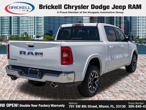 New 2026 RAM 1500 Laramie RWD image 5