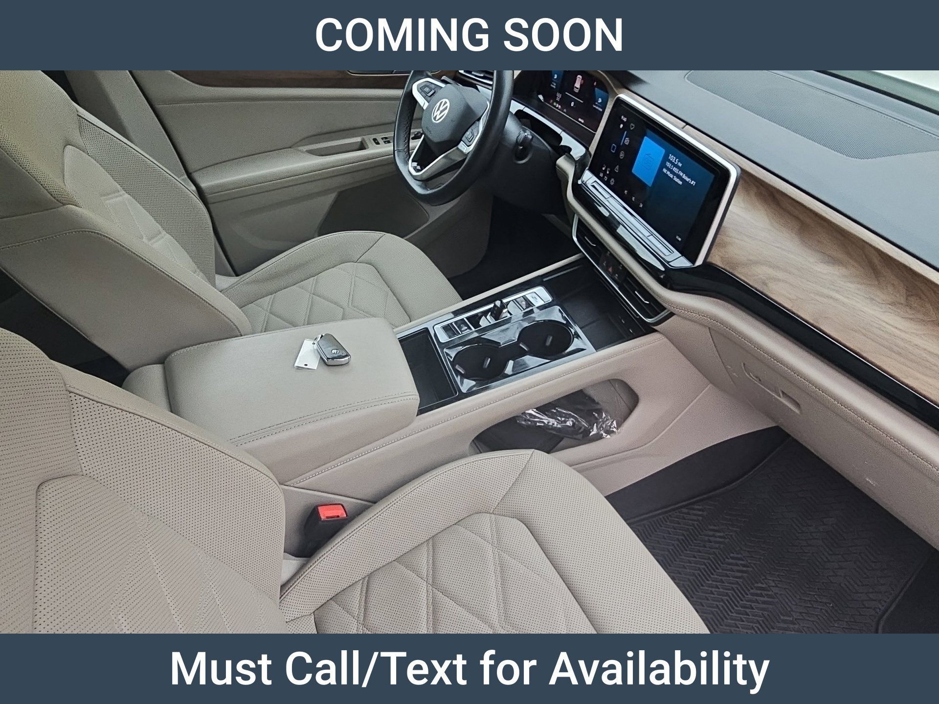 Used 2024 Volkswagen Atlas SE AWD/4WD image 12