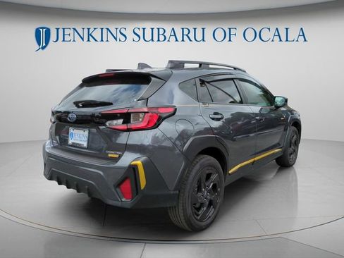 Used 2025 Subaru Crosstrek 2.5i Sport w/ Popular Package #3A AWD/4WD image 3