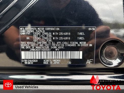 Certified 2026 Toyota bZ FWD image 15