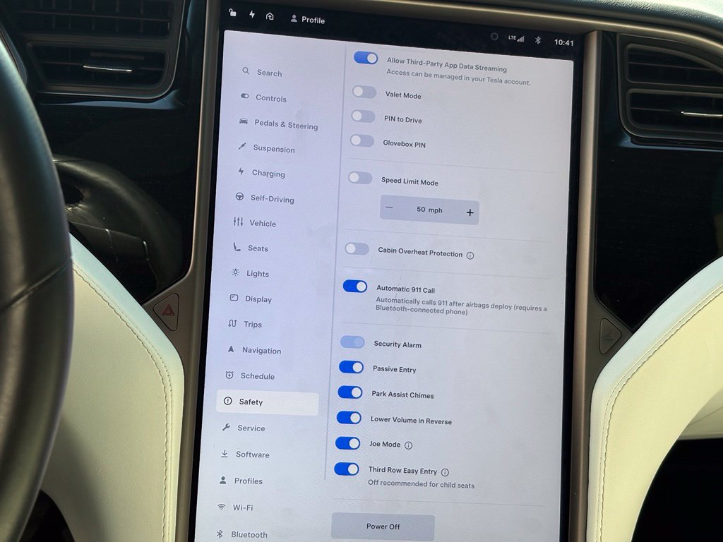 Used 2019 Tesla Model X Long Range AWD/4WD image 24