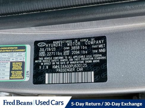 Used 2023 Hyundai Elantra SEL w/ Convenience Package FWD image 38