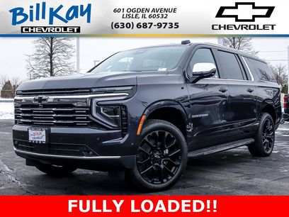 New 2026 Chevrolet Suburban Premier