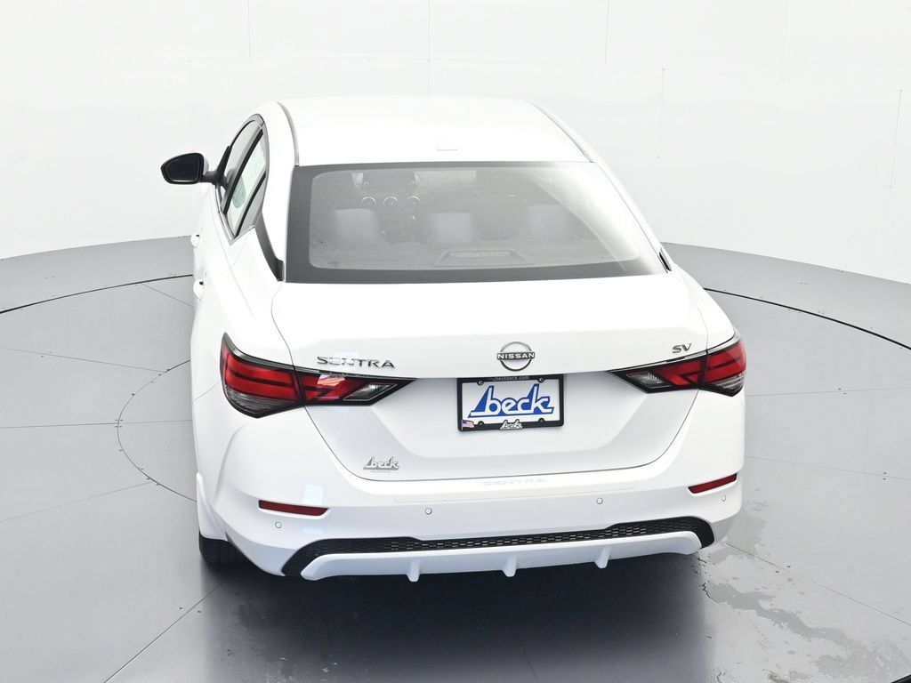 Certified 2024 Nissan Sentra SV FWD image 33