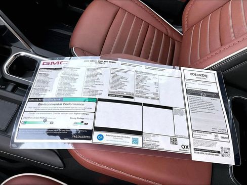 New 2026 GMC Sierra 2500 Denali Ultimate w/ Max Trailering Package AWD/4WD image 12
