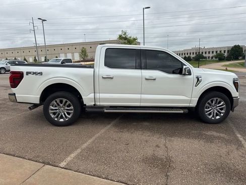 Used 2025 Ford F150 Lariat w/ Equipment Group 502A High AWD/4WD image 4
