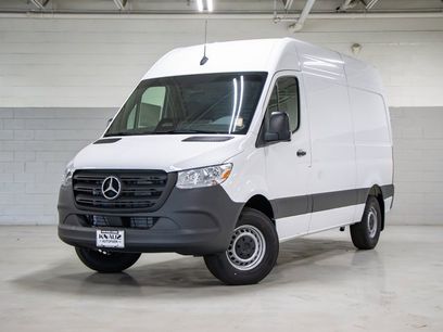 New 2025 Mercedes-Benz Sprinter 2500