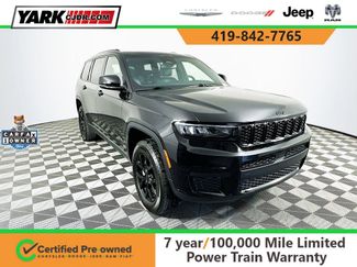 Certified 2024 Jeep Grand Cherokee L Altitude 360° Tour