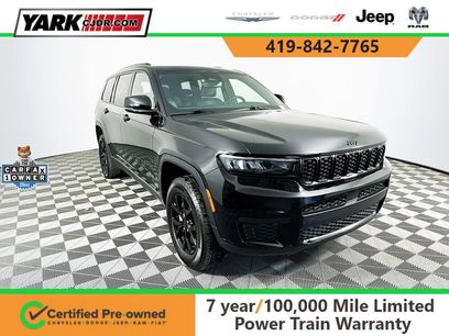 Certified 2024 Jeep Grand Cherokee L Altitude