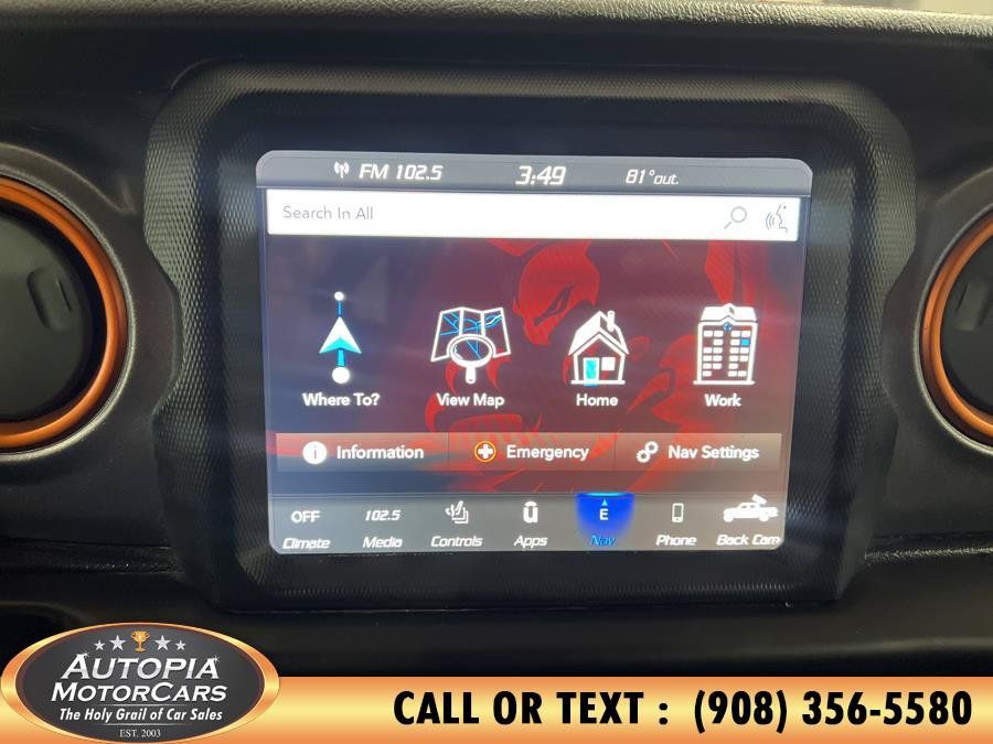 Used 2020 Jeep Gladiator Mojave AWD/4WD image 20