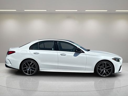 New 2025 Mercedes-Benz C 300 4MATIC Sedan image 3