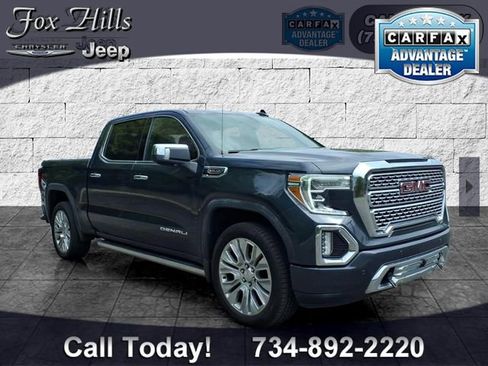 Used 2021 GMC Sierra 1500 Denali w/ Denali Premium Package AWD/4WD image 1