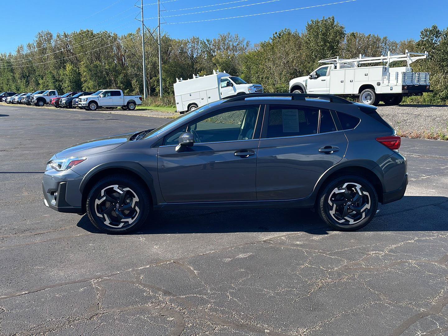 Used 2021 Subaru Crosstrek 2.5i Limited w/ Moonroof Package 2 AWD/4WD image 2